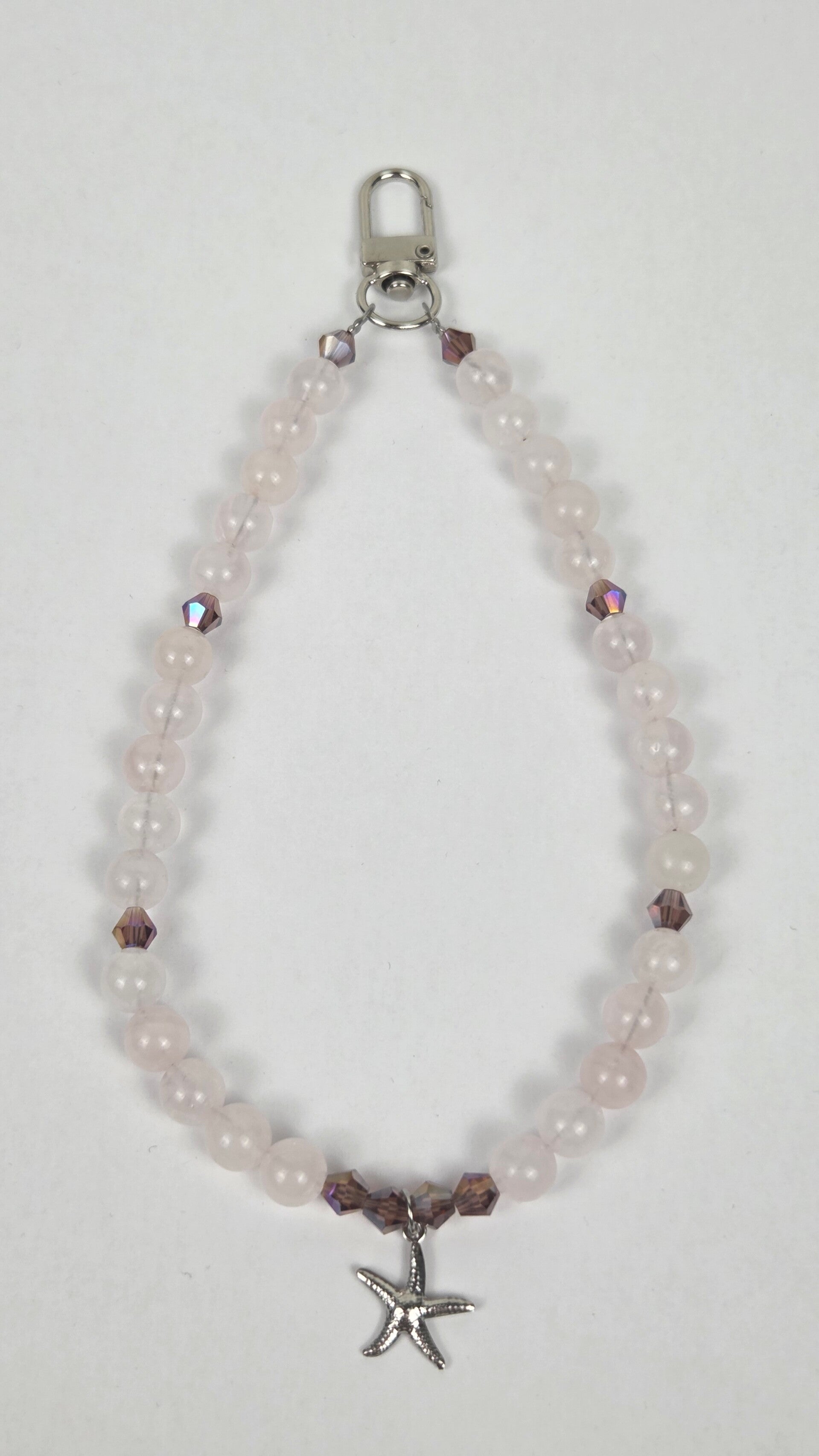 Rozenkwarts & zeester