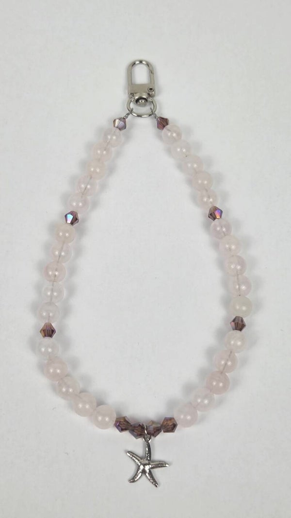 Rozenkwarts & zeester