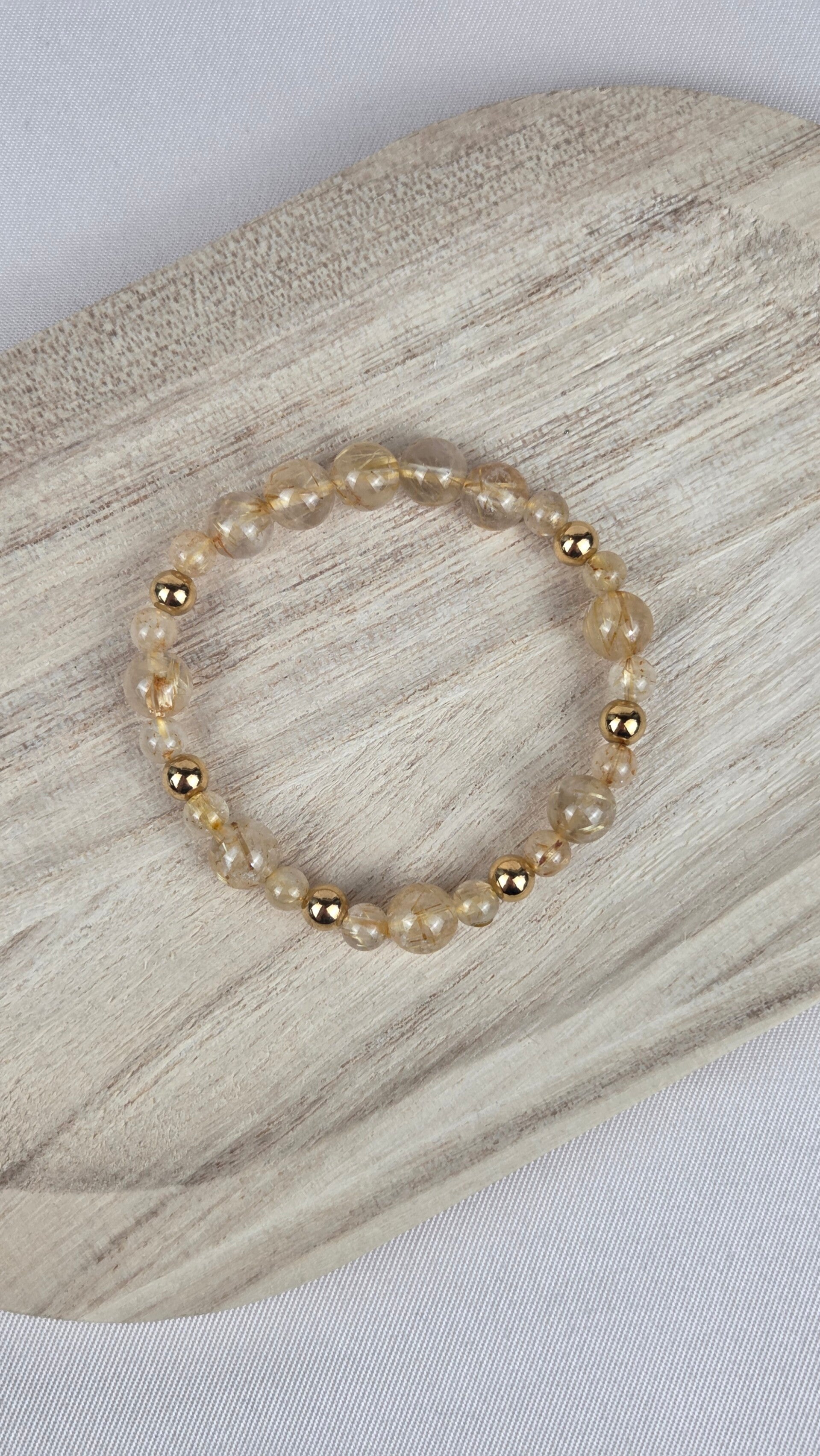 Rutielkwarts goudkleurig