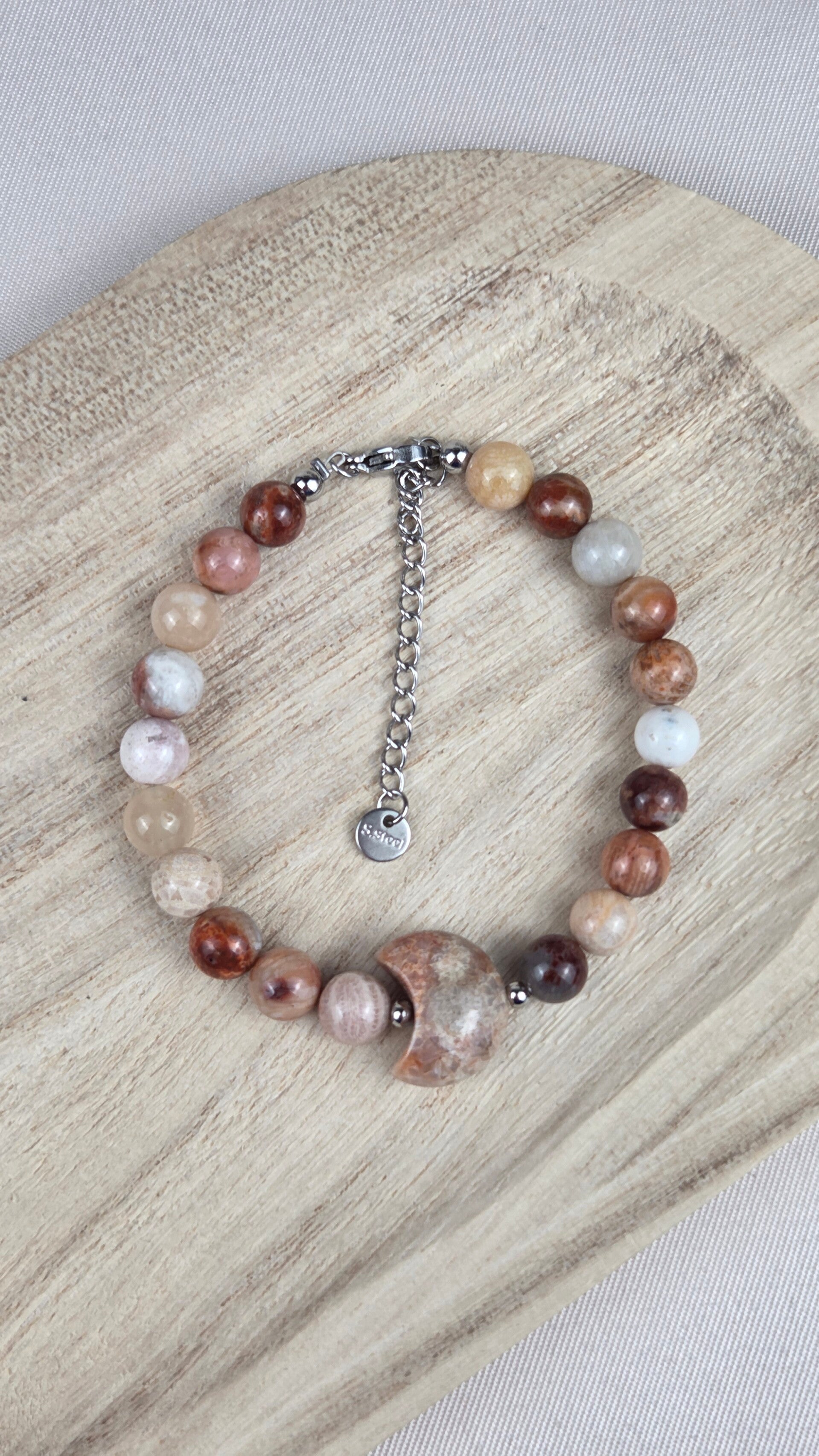 Koraal Fossiel maantje