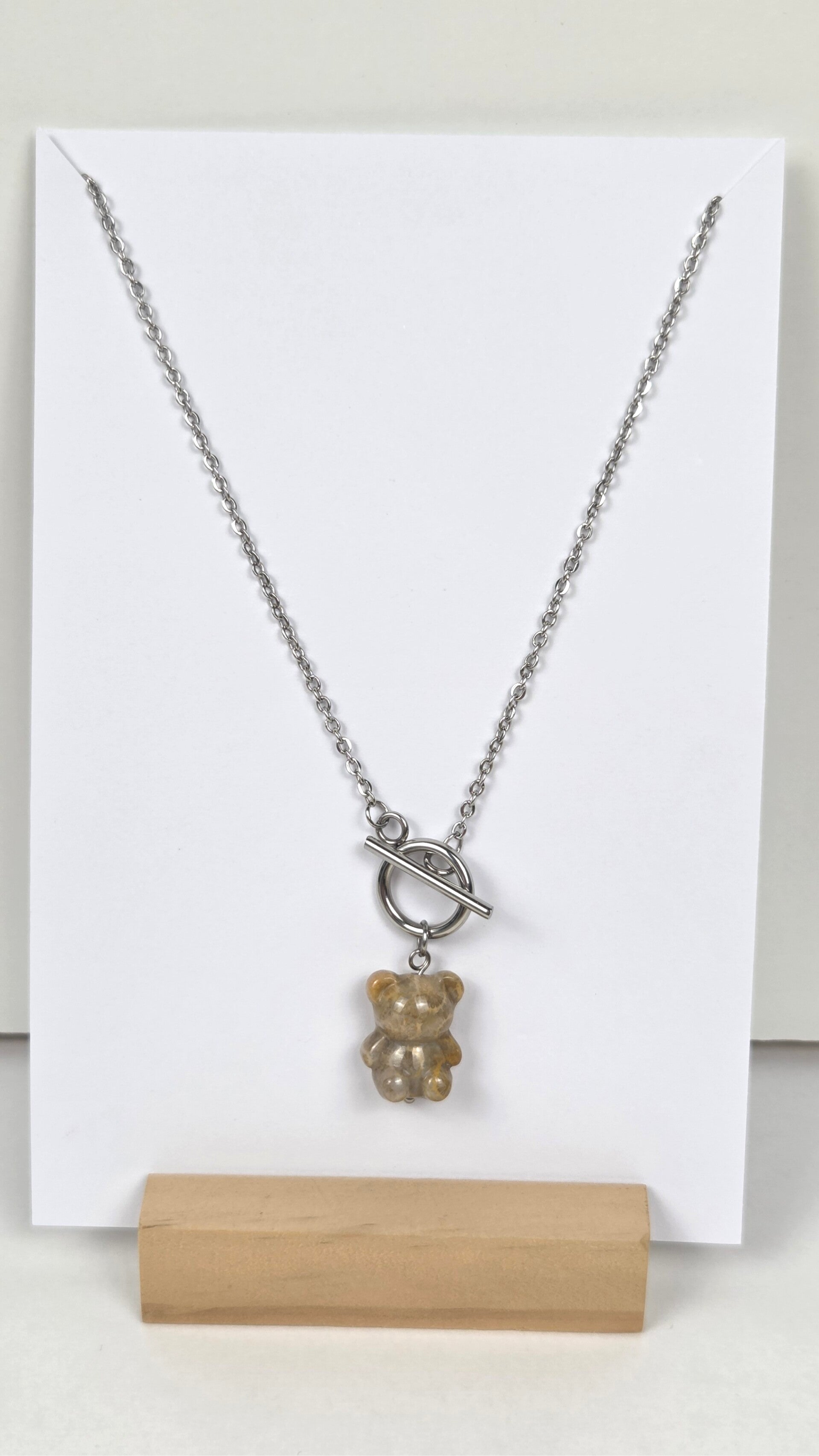 Dangling Bear - Koraal Fossiel