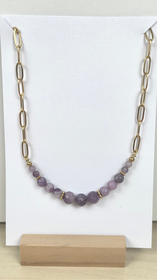 Classy Lepidolite