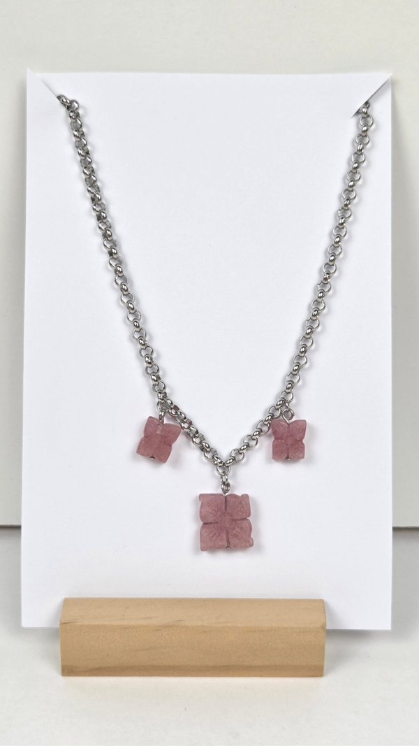 Flowers - Aardbeikwarts