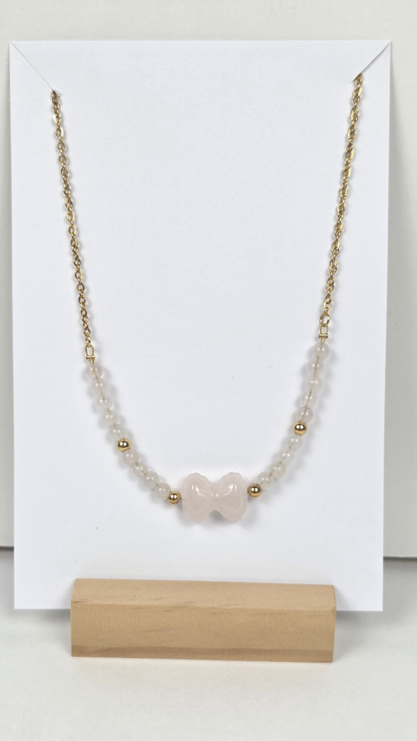 Bow Tie - Rozenkwarts