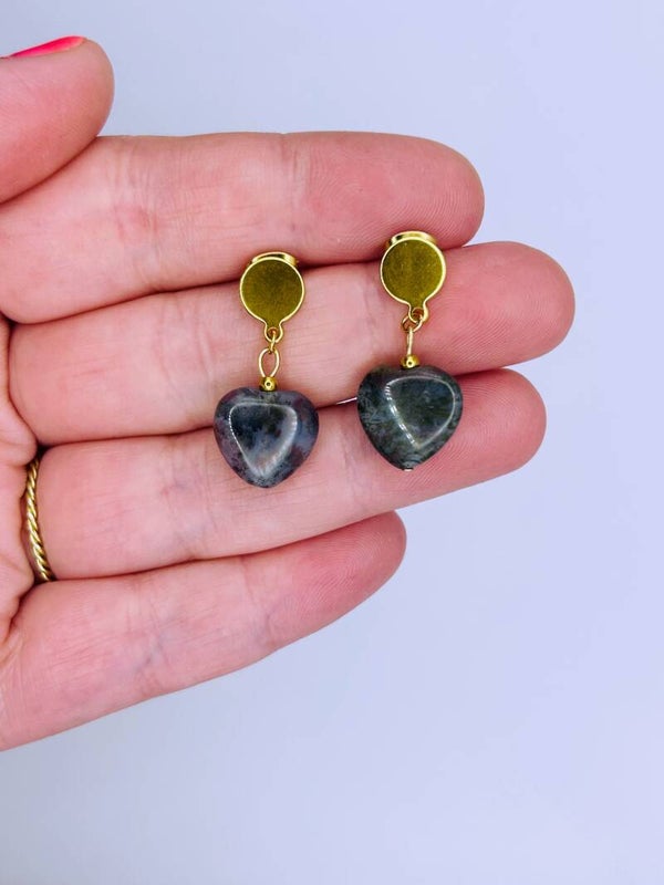 OCEAAN JASPIS heart (G)