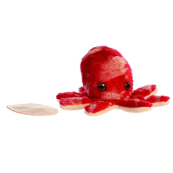 PELUCHE AU SHOULDERKINS PULPO 13CM