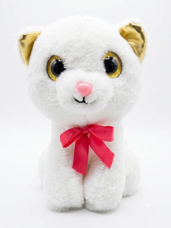 PELUCHE GATO 20CM CROUCHING CAT