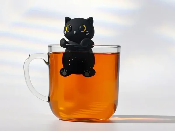 INFUSOR TEABUDDY BLACK GATO