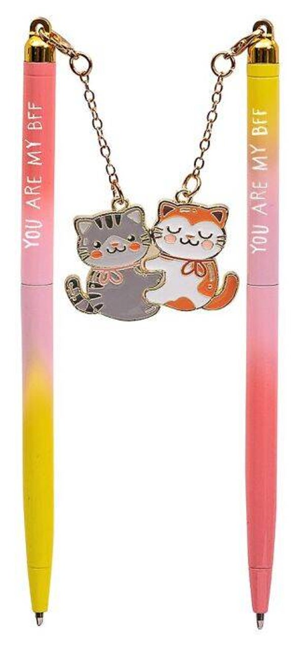 BFF – BOLÍGRAFOS DE LA AMISTAD GATOS