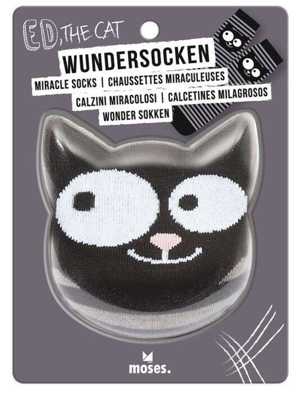 ED. THE CAT- CALCETINES MÁGICOS GATO
