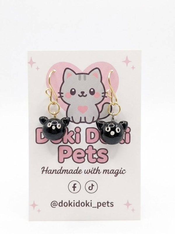 PENDIENTES GATOS