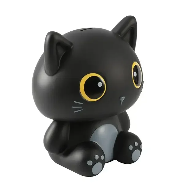 HUCHA GIGANTE GATO NEGRO