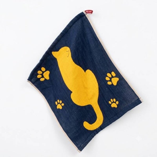 TOALLA GATO ALGODÓN 33*39CM