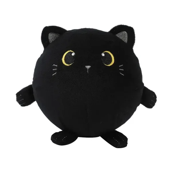 COJIN SQUISHY BLACK CAT GATO
