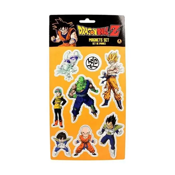 SET IMANES DRAGON BALL Z