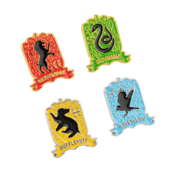 PIN HARRY POTTER - CASAS DE HOGWARTS