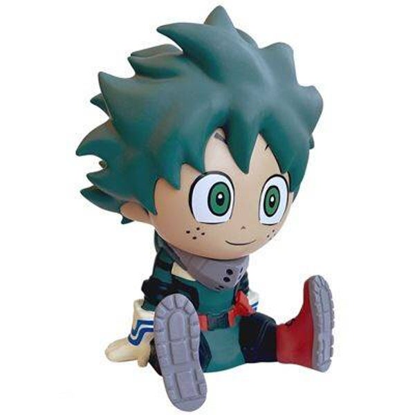 HUCHA MY HERO ACADEMIA PVC IZUKU MIDORIYA (DEKU) 18CM