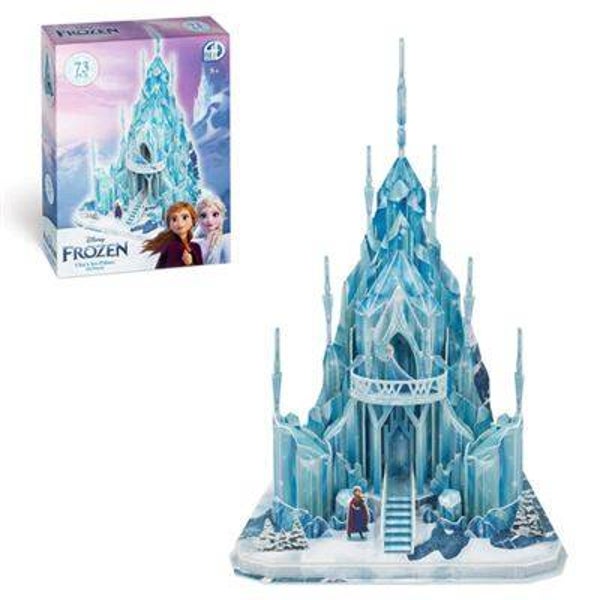 PUZZLE 3D DISNEY FROZEN CASTILLO DE HIELO DE ELSA