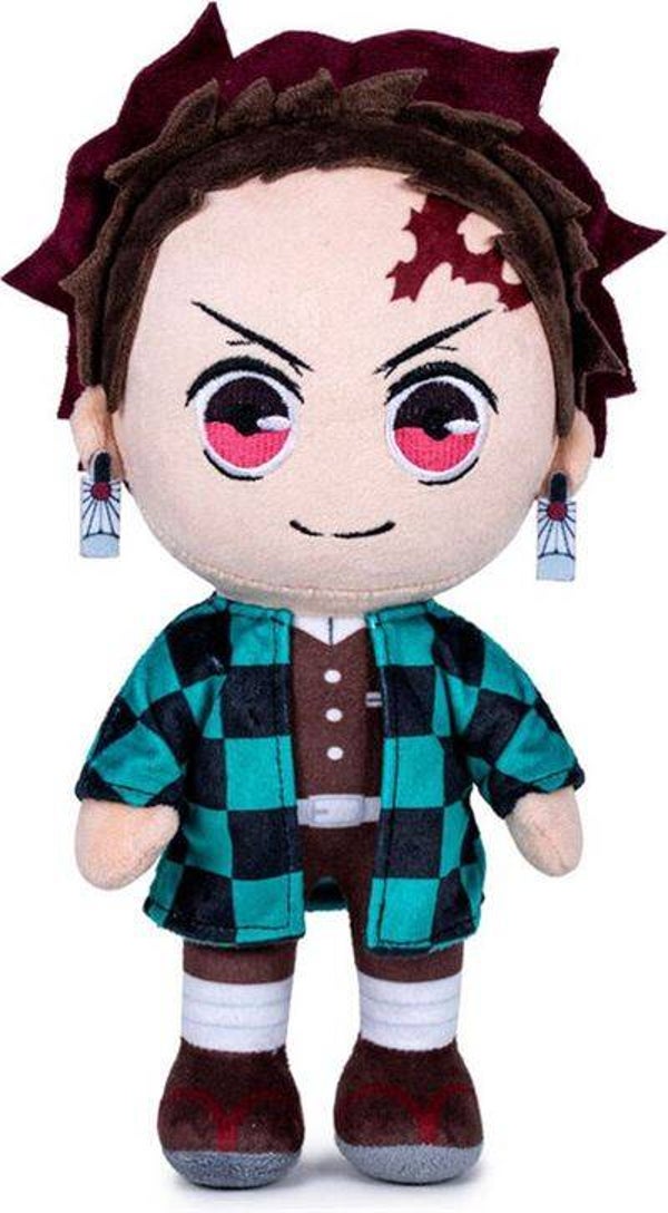 PELUCHE TANJIRO TANJIRO DECIDIDO 27CM