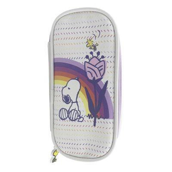 SNOOPY PORTATODO ARCO IRIS