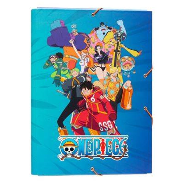 CARPETA SOLAPAS PREMIUM ONE PIECE