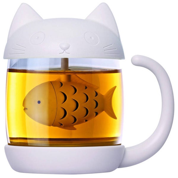 TAZA DE TÉ CATO / TEA CUP CAT