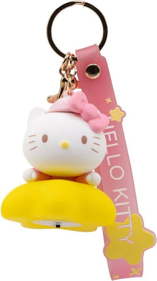LLAVERO FIGURA CON LUZ HELLO KITTY