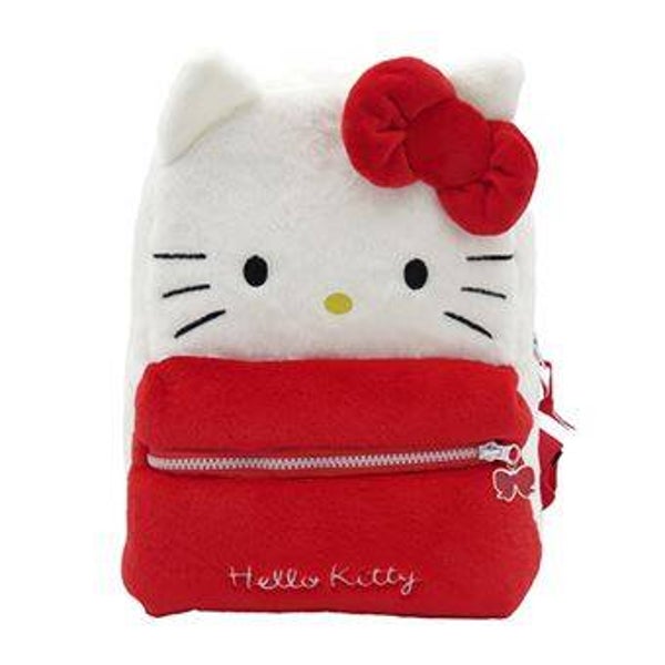 SANRIO HELLO KITTY MOCHILA PELUCHE FUNCIONAL HELLO KITTY