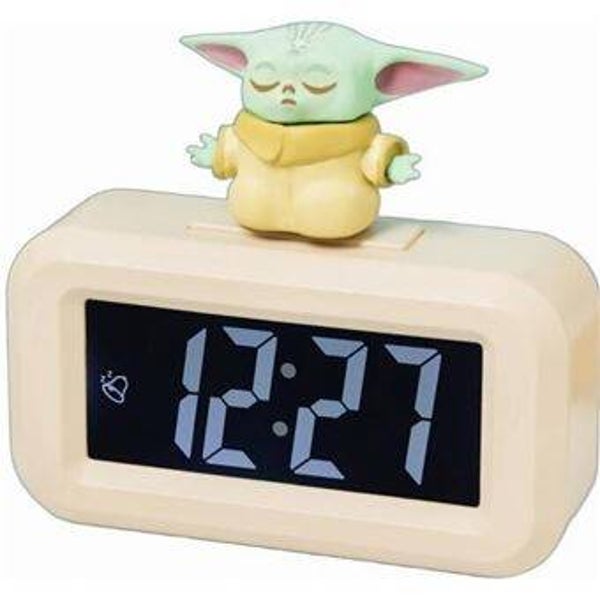 RELOJ DESPERTADOR STAR WARS ICON MINI GROGU