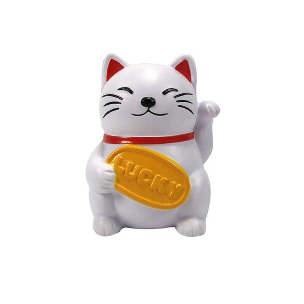 ANTIESTRÉS MANEKI NEKO & GATO DE LA SUERTE / MANEKI NEKO CAT STRESS BALL