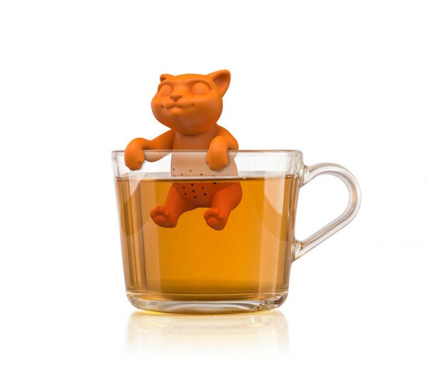 INFUSOR DE TÉ MIAU GATO / MEOW TEA INFUSER