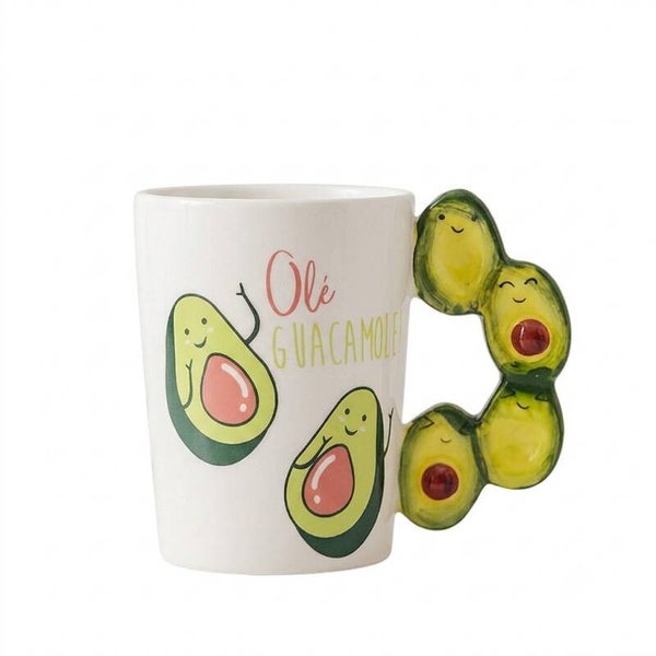 MUG PORCELANA AGUANCATE