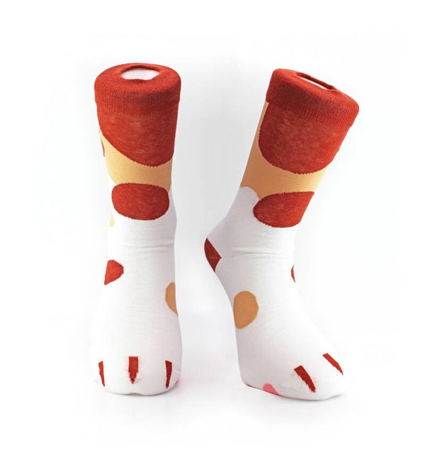 CALCETINES CATO/CAT PAW SOCKS Size 36 - 40