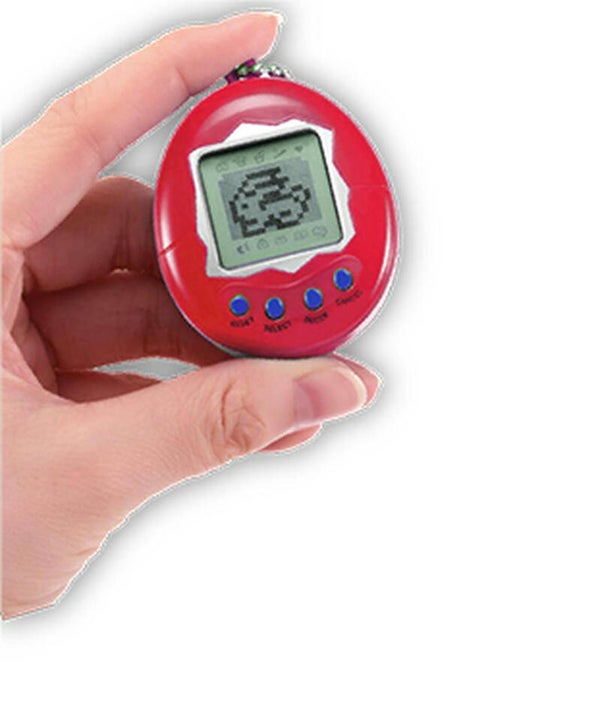 TU MASCOTA VIRTUAL/TAMAGOCHI