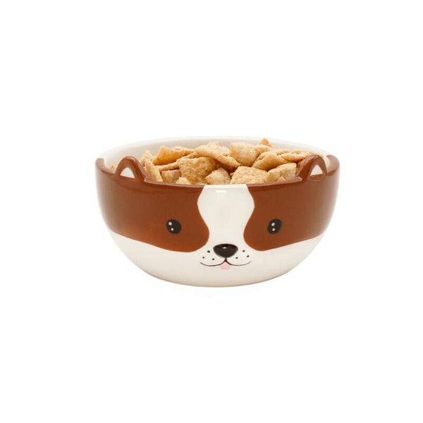 CUENCO DE CERÁMICA PARA CEREALES PARA PERROS/ DOG BOWL