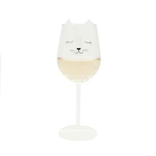 COPA DE VINO CATO/ CAT WINE GLASS