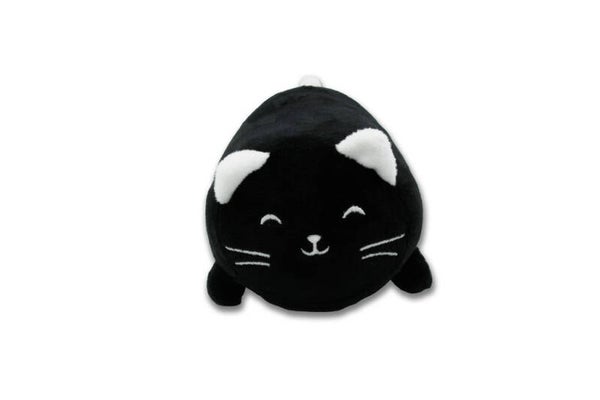 JUGUETE ANTIESTRÉS Y LIMPIADOR DE PANTALLA GATO LUNA/STRESS TOY AND SCREEN CLEANER CAT LUNA