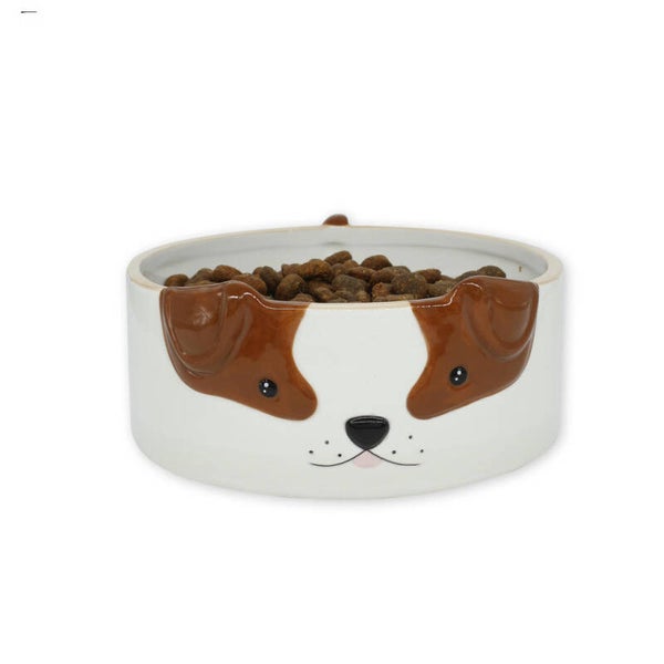PLATO DE COMIDA PARA PERROS DE CERÁMICA/ DOG FOOD BOWL