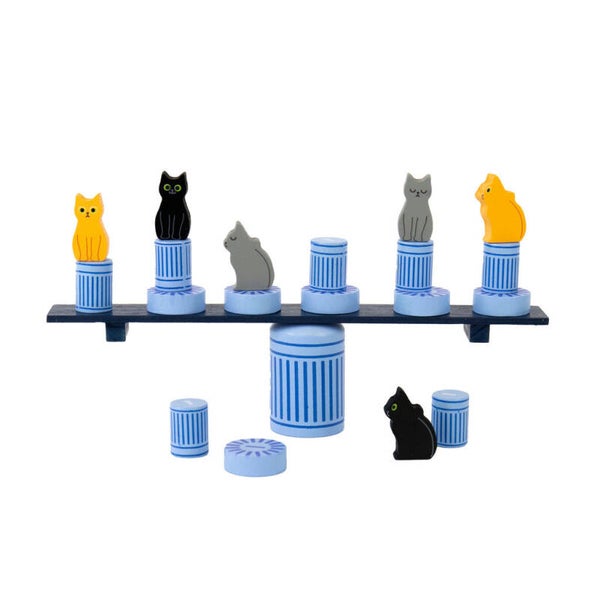 JUEGO DE GATOS CALLEJEROS/ALLEY CATS GAME