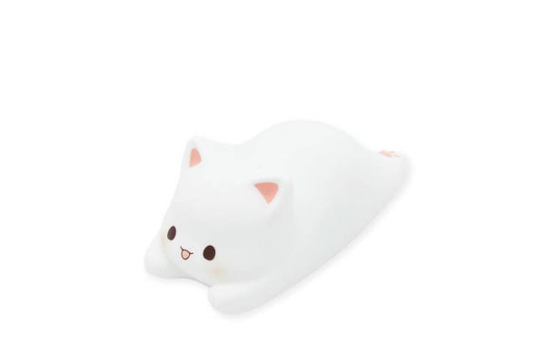 LUZ NOCTURNA SENSIBLE AL TACTO GATO SOÑOLIENTO/ TOUCH-SENSITIVE NIGHT LIGHT SLEPY CAT