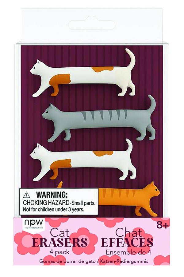 GOMAS DE BORRAR GATO / CAT ERASERS