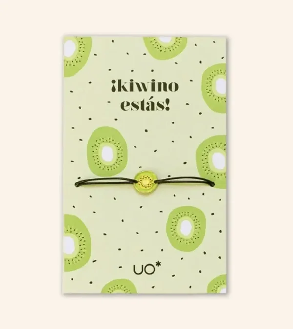 PULSERA CHARM "¡KIWINO ESTÁS!"