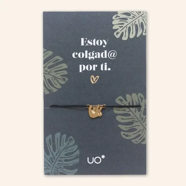 PULSERA CHARM "ESTOY COLGADO POR TI"