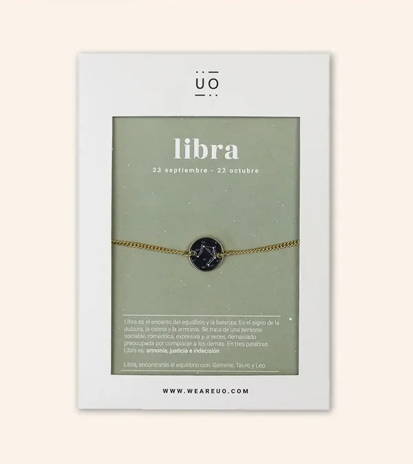 PULSERA CHARM "LIBRA"