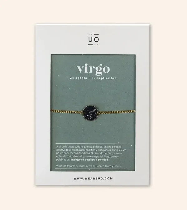 PULSERA CHARM "VIRGO"