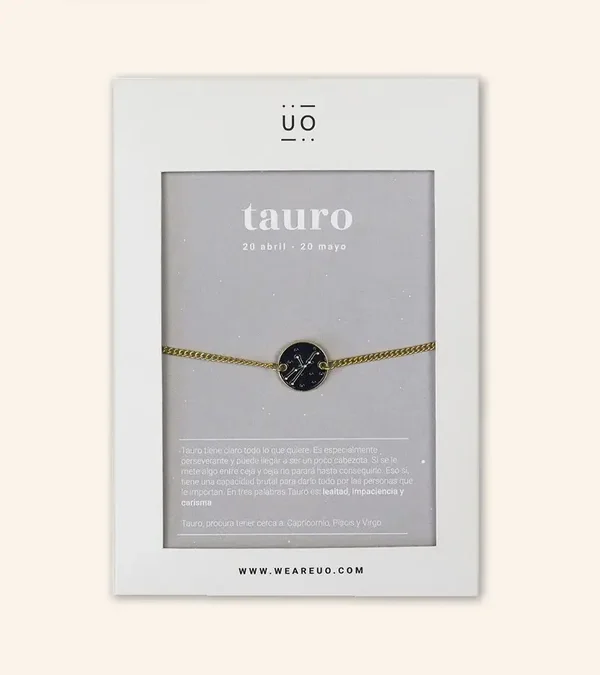PULSERA CHARM "TAURO"