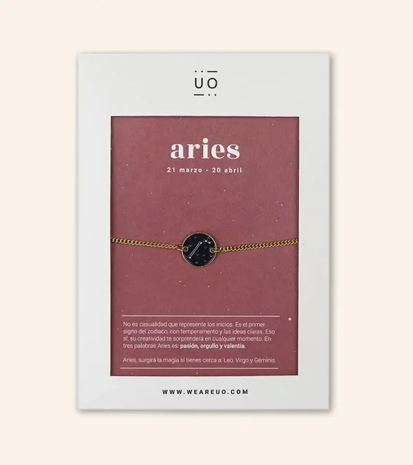 PULSERA CHARM "ARIES"