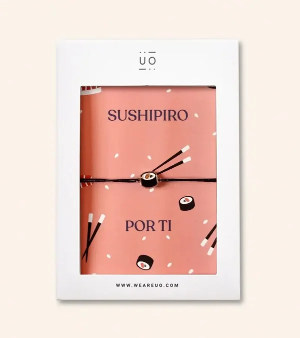 PULSERA CHARM "SUSHIPIRO POR TI"