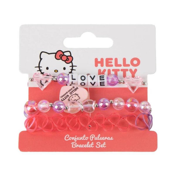 BISUTERIA PULSERA HELLO KITTY