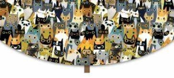 SOBRE MONEY CARD H BANDE DE CHATS  21.3x9.6 CM GATO